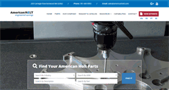 Desktop Screenshot of americanholt.com